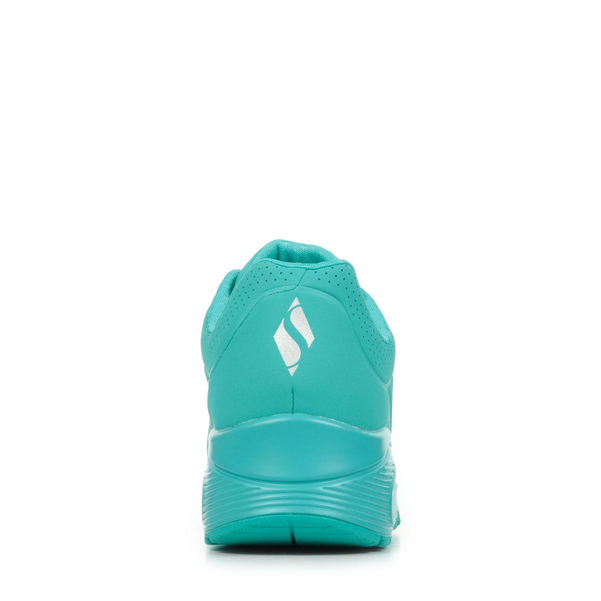 Baskets Uno turquoise, SKECHERS