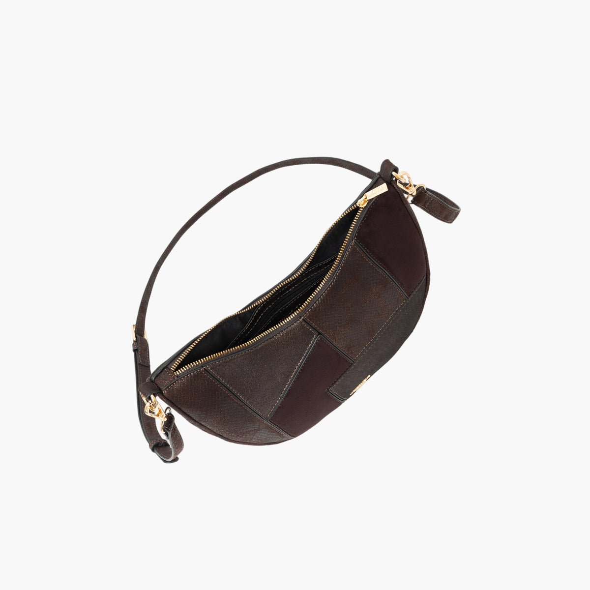 Sac hobo Trusty marron, LOLLIPOPS