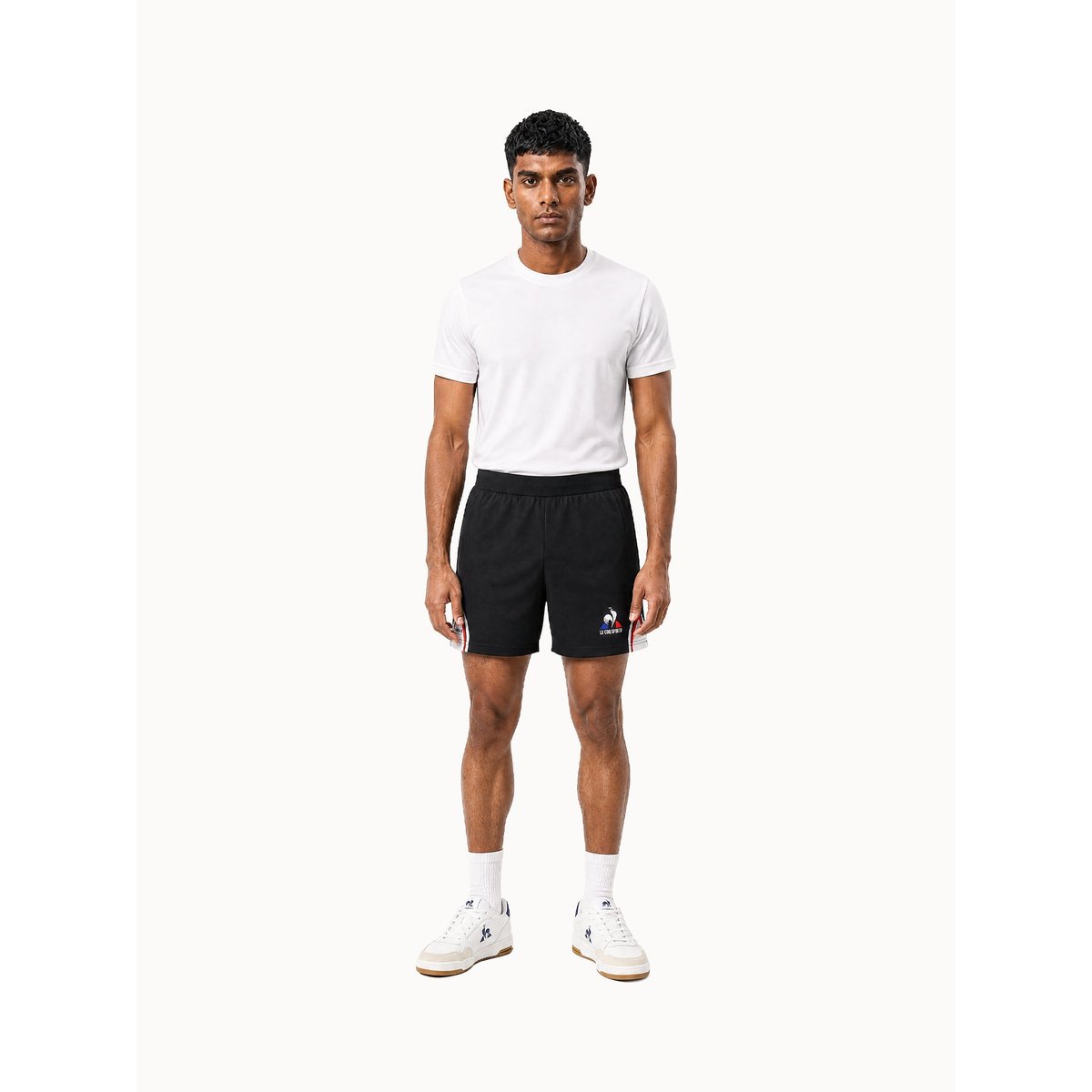Short new optical white, LE COQ SPORTIF