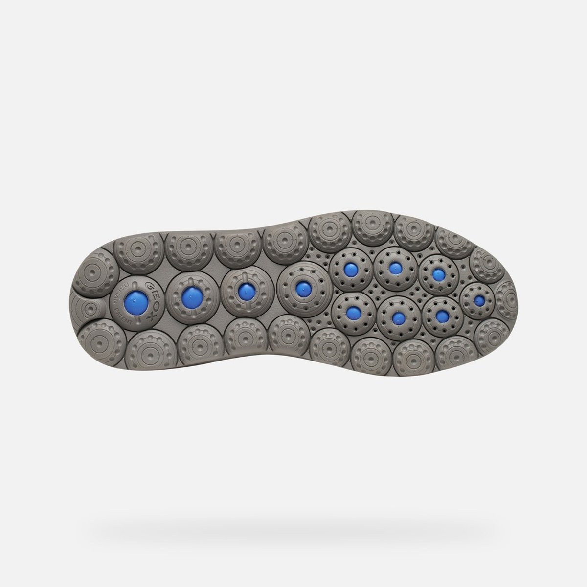 Baskets  U SPHERICA PLUS anthracite/gris clair, GEOX