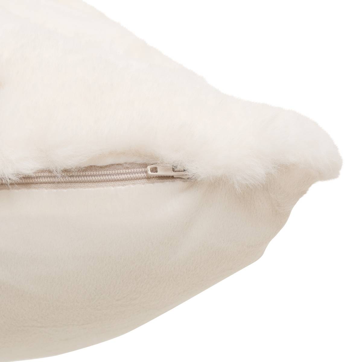Coussin rectangulaire NALIA blanc, ATMOSPHERA