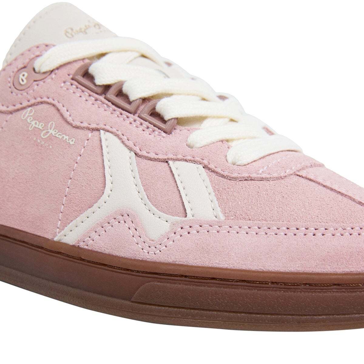 Ball - Baskets En Daim À Semelle Cupsole violet crépuscule, PEPE JEANS