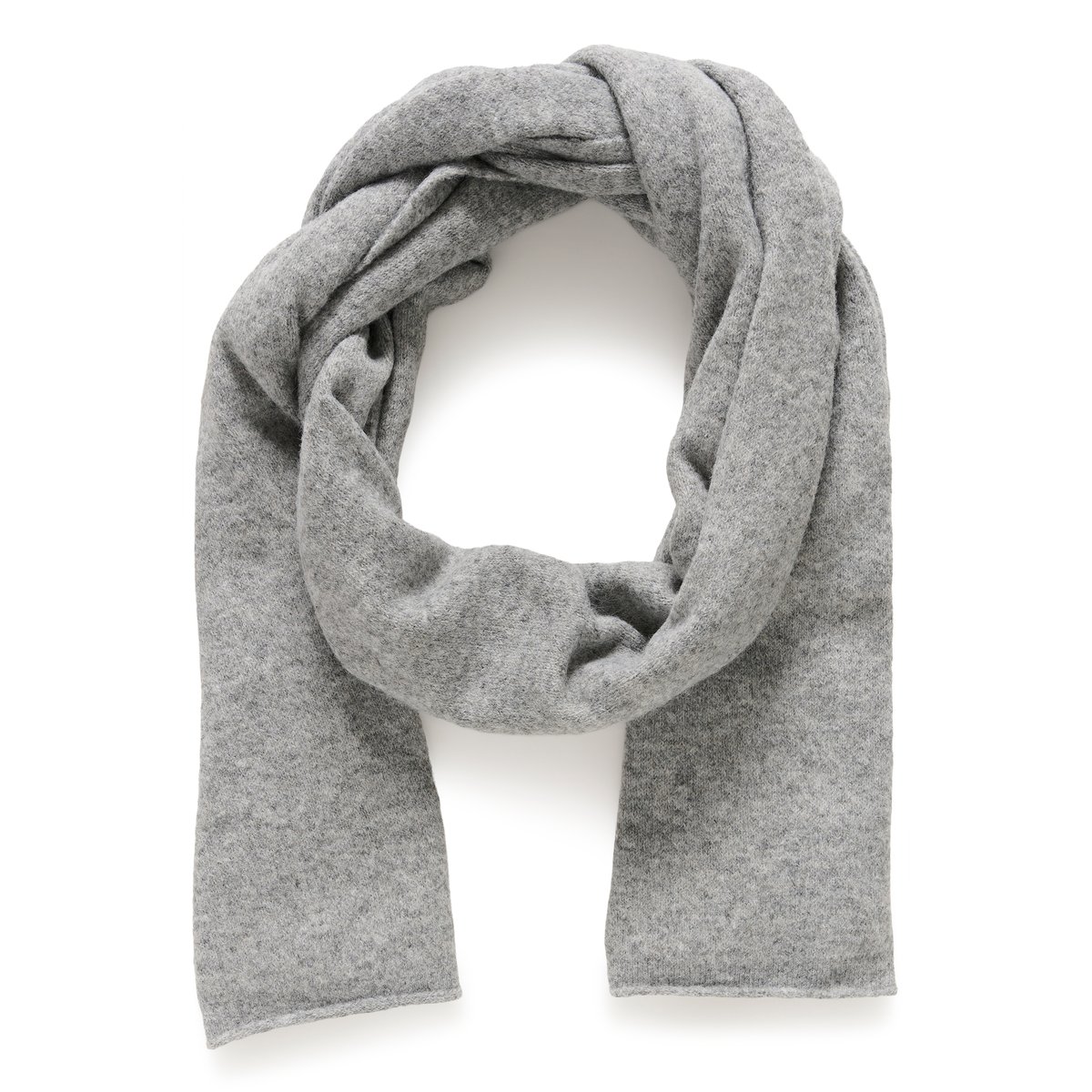 Écharpe gris grey melange, KAFFE