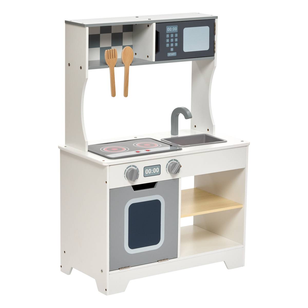 Cuisine en bois pour enfant OREN blanc, ATMOSPHERA FOR KIDS