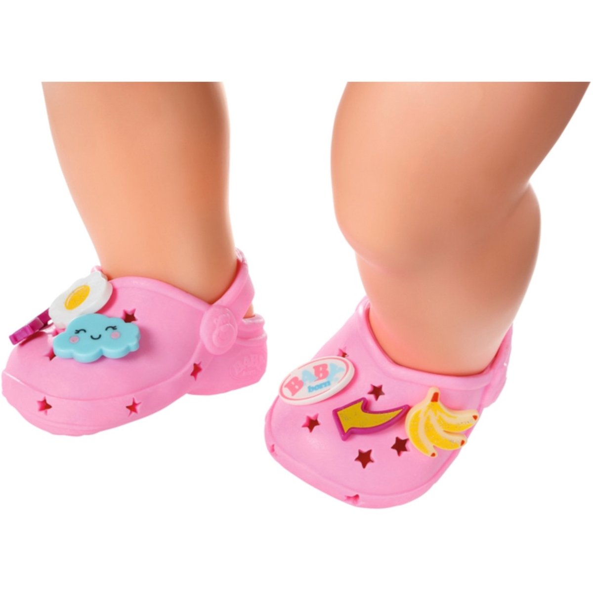 BABY born Chaussures avec broches multicolore, ZAPF CREATION