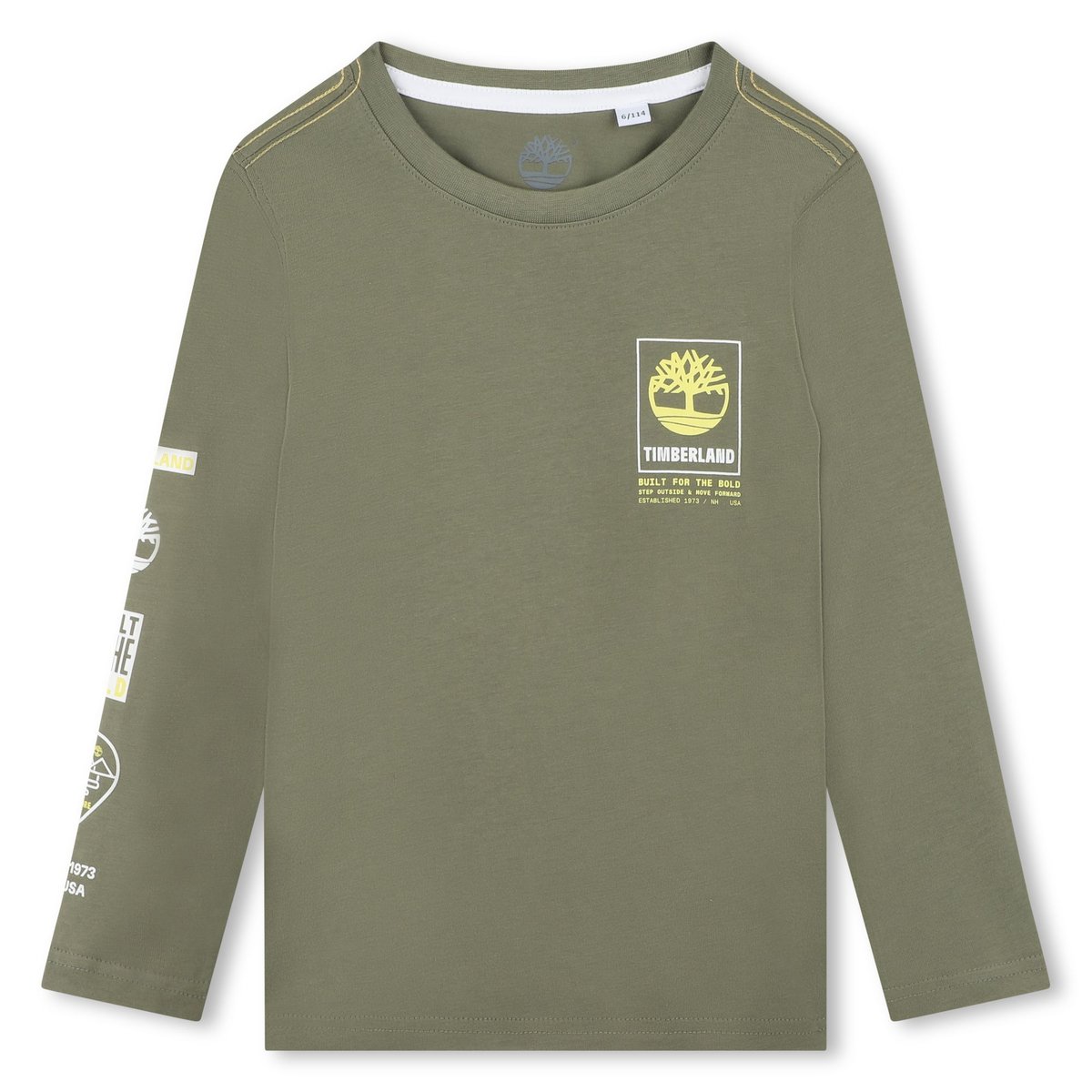 Tee shirt manches courtes Timberland La Redoute