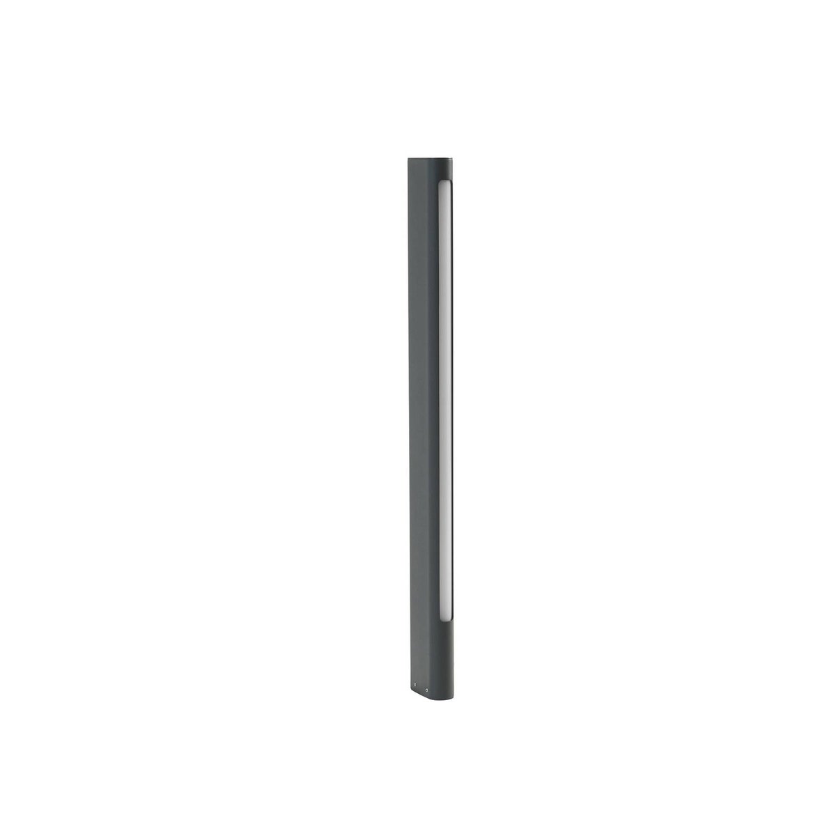 Luminaire extérieur en aluminium moderneLED anthracite, blanc, LUCANDE