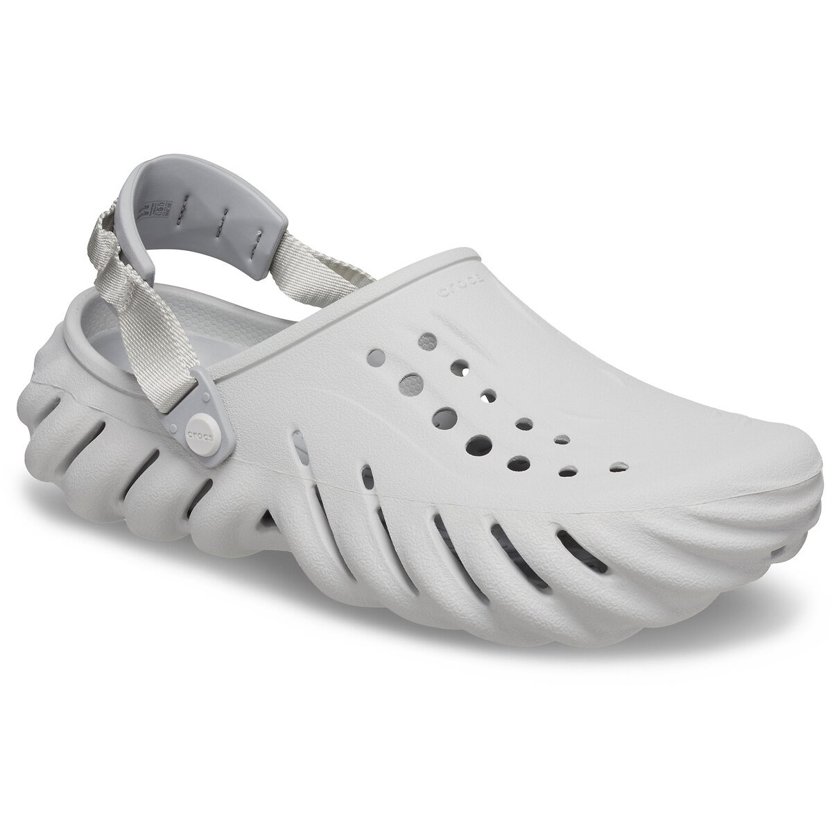 Sabots Echo gris clair, CROCS