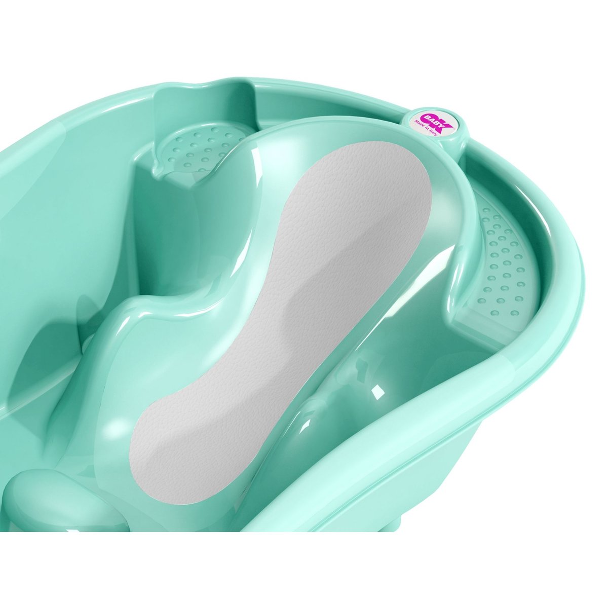 Baignoire Onda Evolution sans support bleu, OK BABY