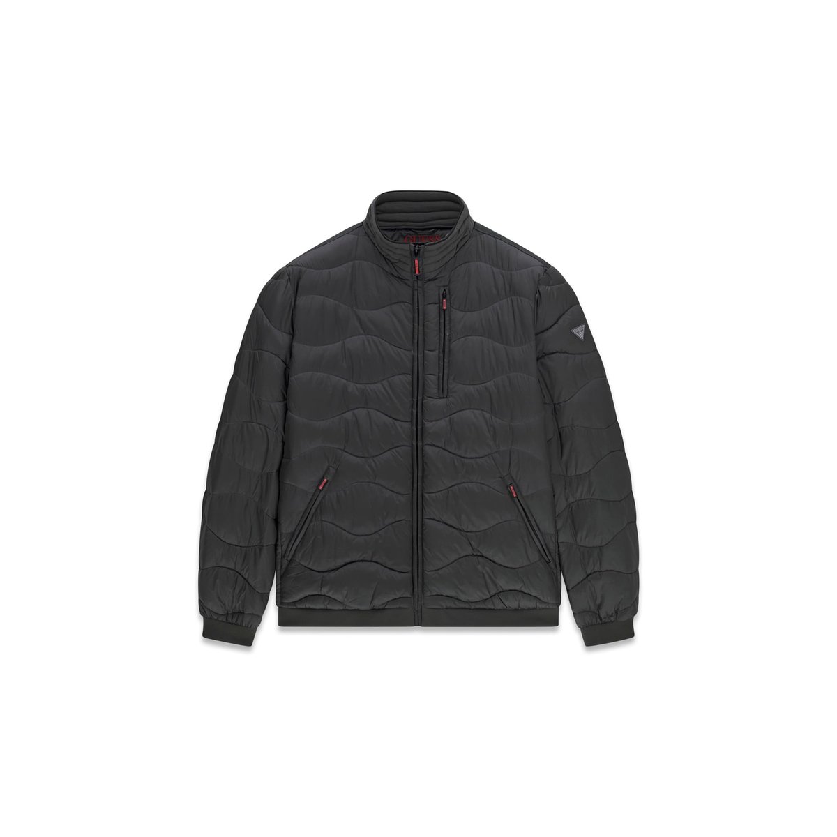Doudoune Matelassée noir, GUESS