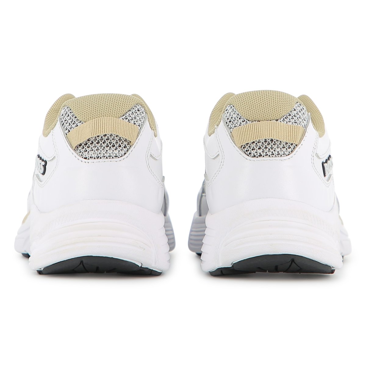 Basket à lacets blanc, BOSS KIDSWEAR