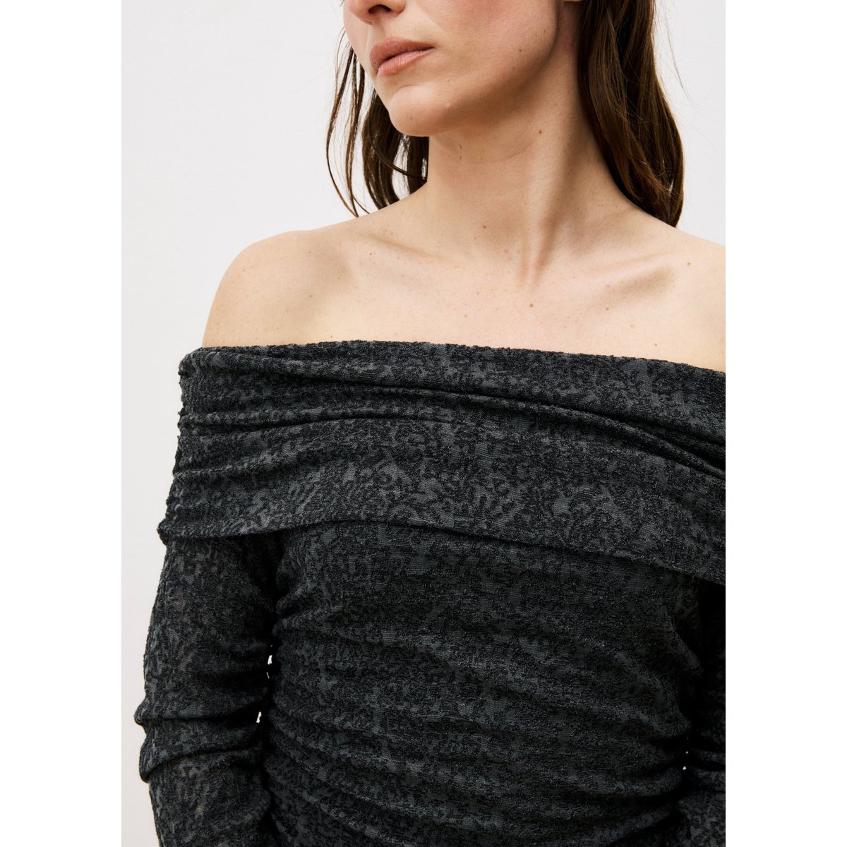 Robe  longue AMII anthracite, FRNCH