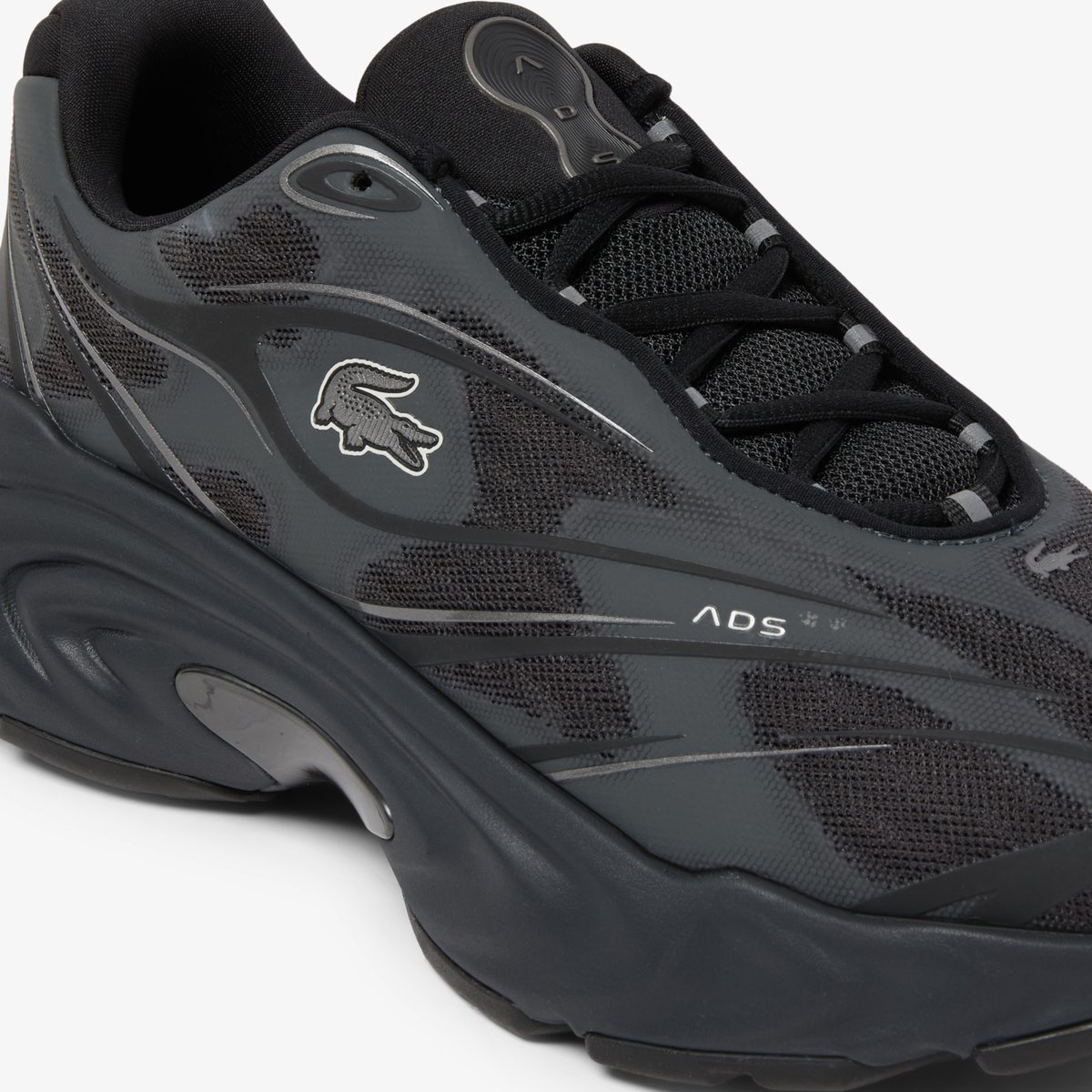 Sneakers Spinor Tech homme noir-ar0, LACOSTE