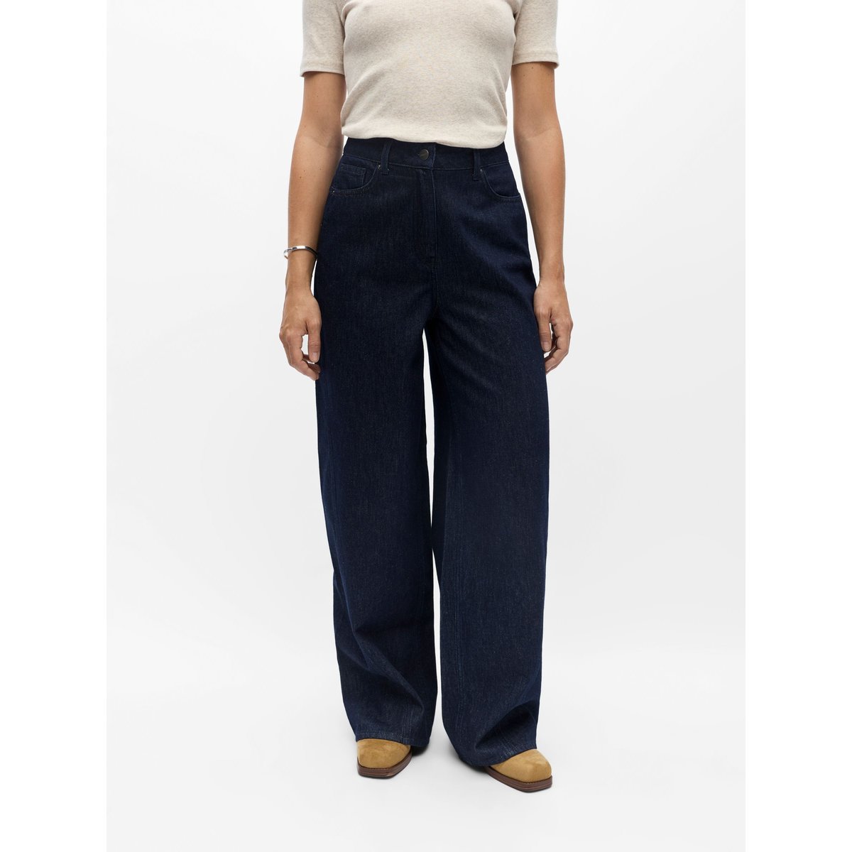 Jean bleu - dark blue denim1, OBJECT