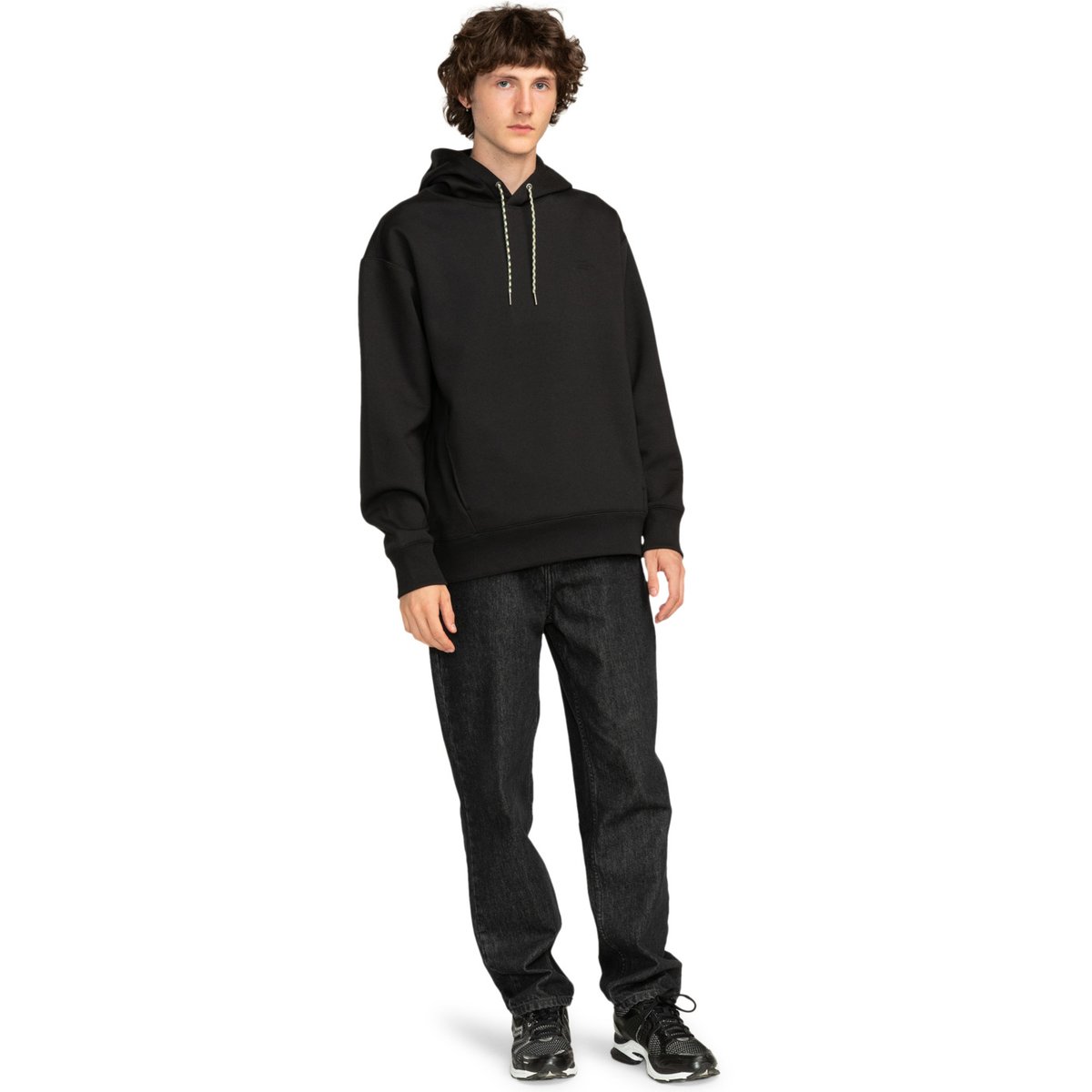 Sweat à capuche RAIN CORNELL noir flint black, ELEMENT