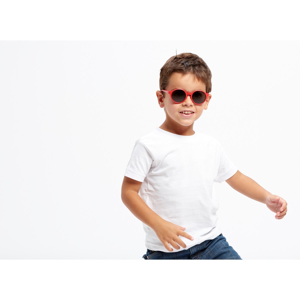 Lunettes de soleil enfant 2-4 ans coquelicot, BEABA