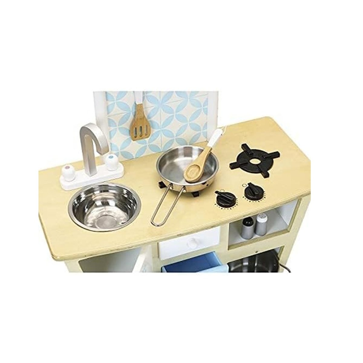 Cuisine Vintage bleu + blanc, VILAC
