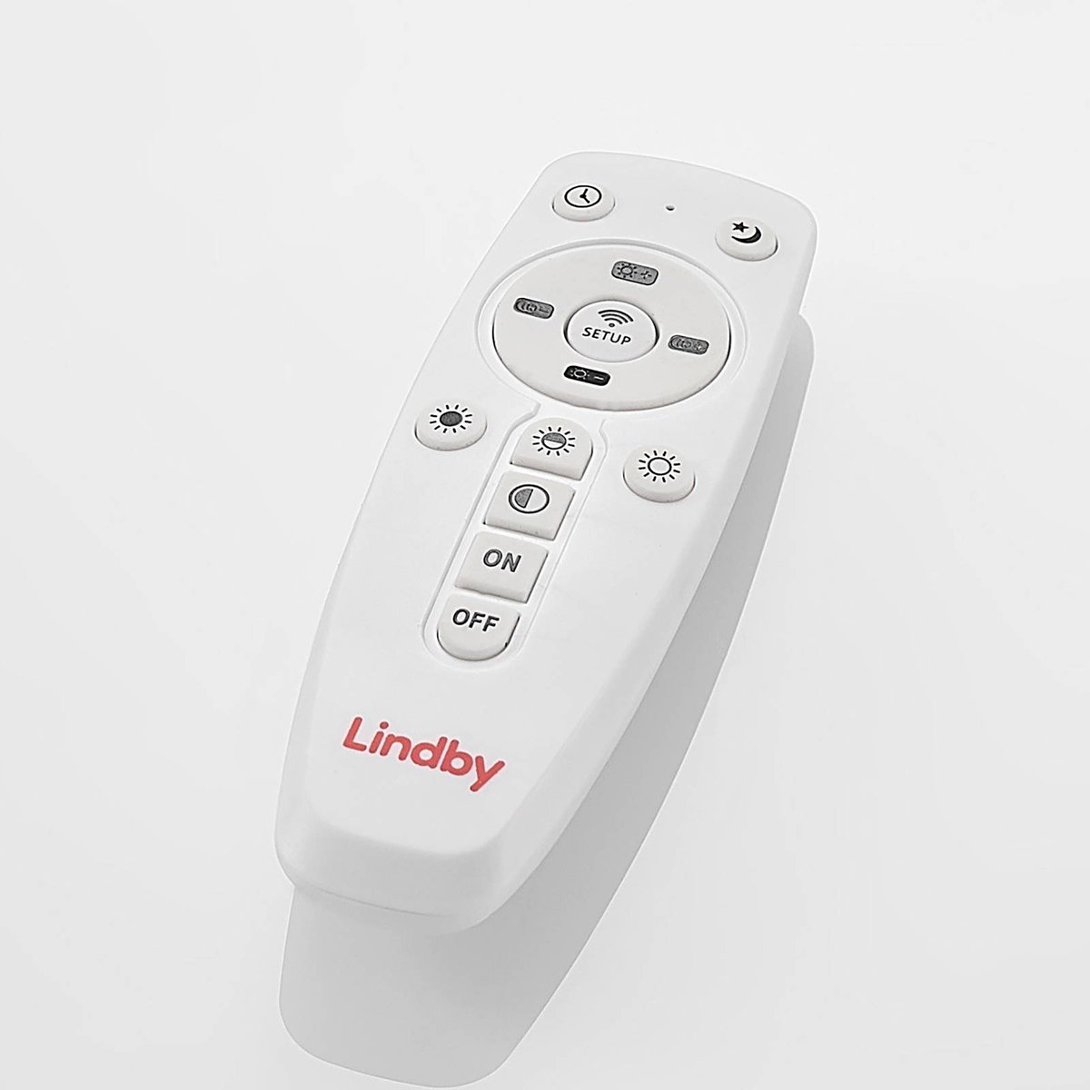 Panneau en aluminium moderneLED, Nelios noir, blanc, LINDBY