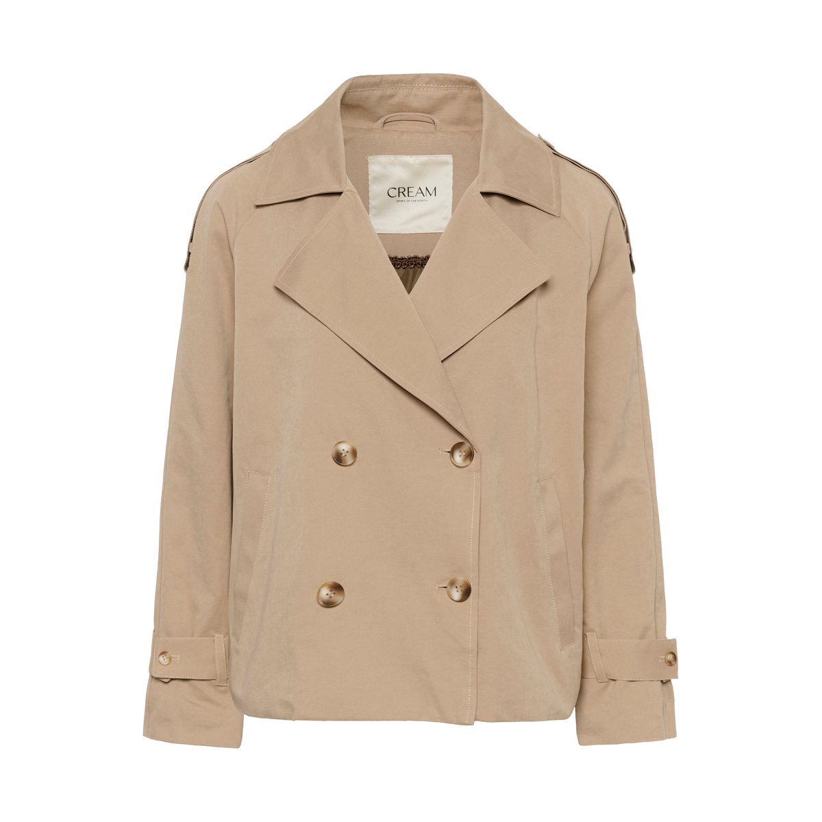Manteau beige savannah tan, CREAM
