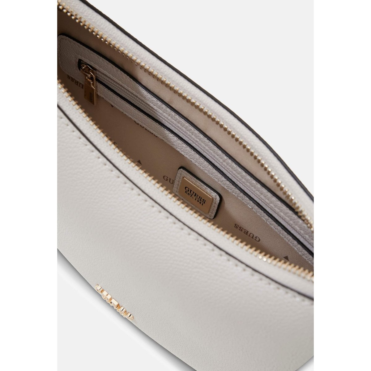 Sac Tosca Crossbody crème, GUESS