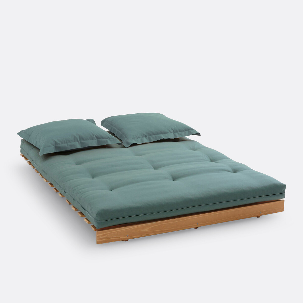 Matelas futon THAI Coton polyester eucalyptus, LA REDOUTE INTERIEURS