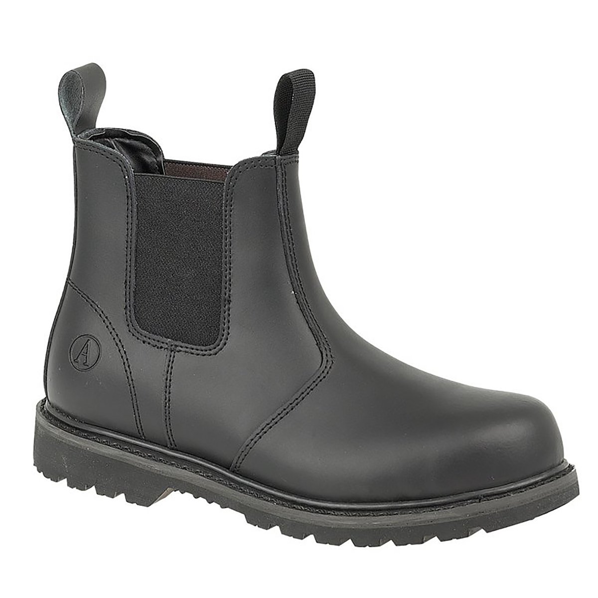Chaussures montantes de sécurité STEEL noir, AMBLERS SAFETY