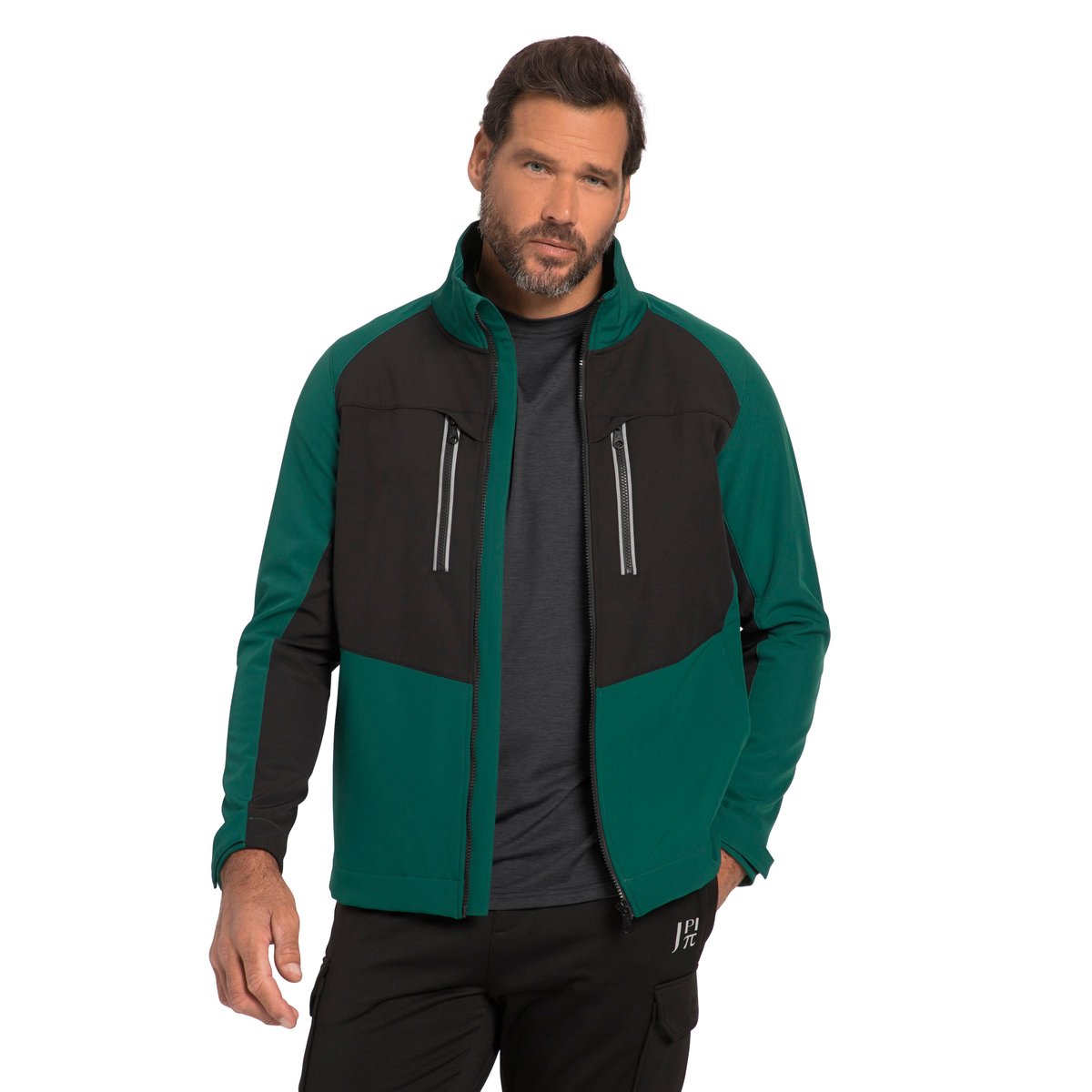 Veste Softshell vert bouteille, JP1880