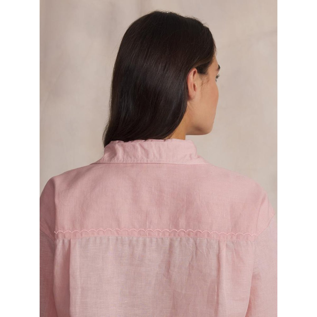 Chemise manches longues TAHISCHE orchidee, TBS