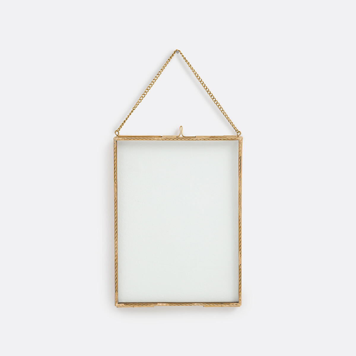 Moldura suspensa com torcidos, 20 cm, Uyova latão, LA REDOUTE INTERIEURS