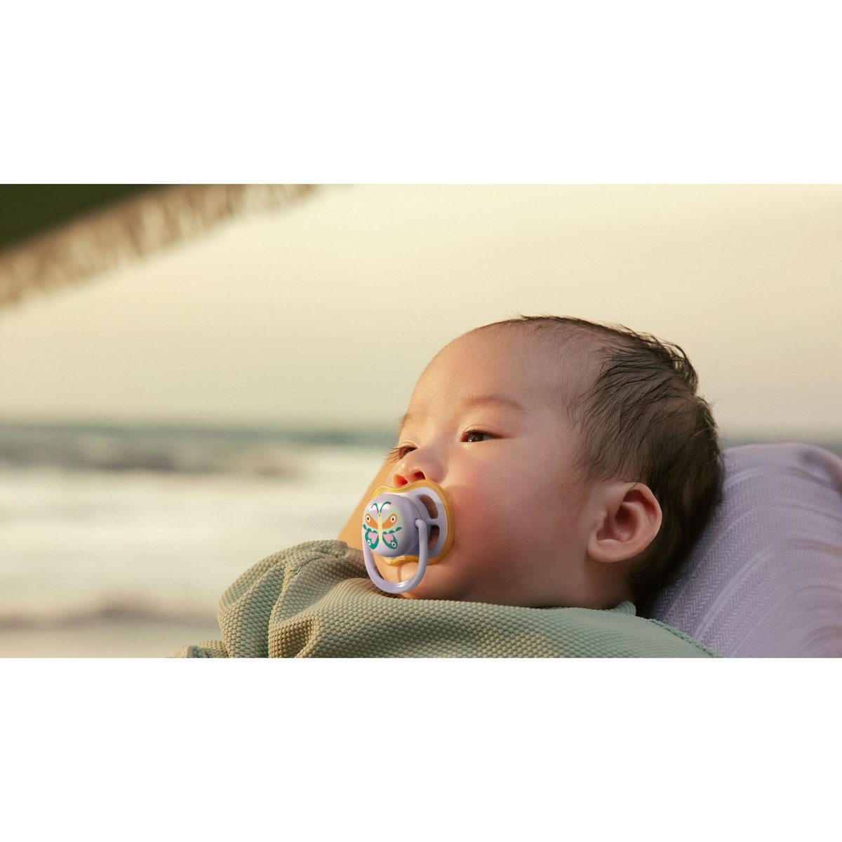 Lot de 2 sucettes Ultra transparent, PHILIPS AVENT