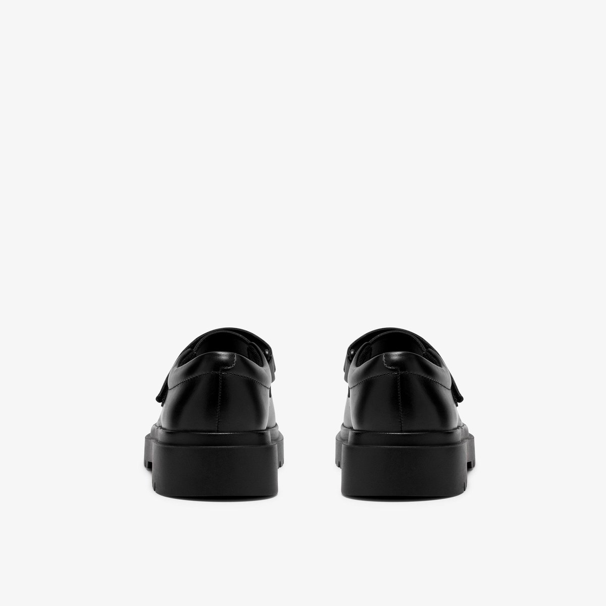 Ballerines Cuir DERRY BAR Y noir, CLARKS