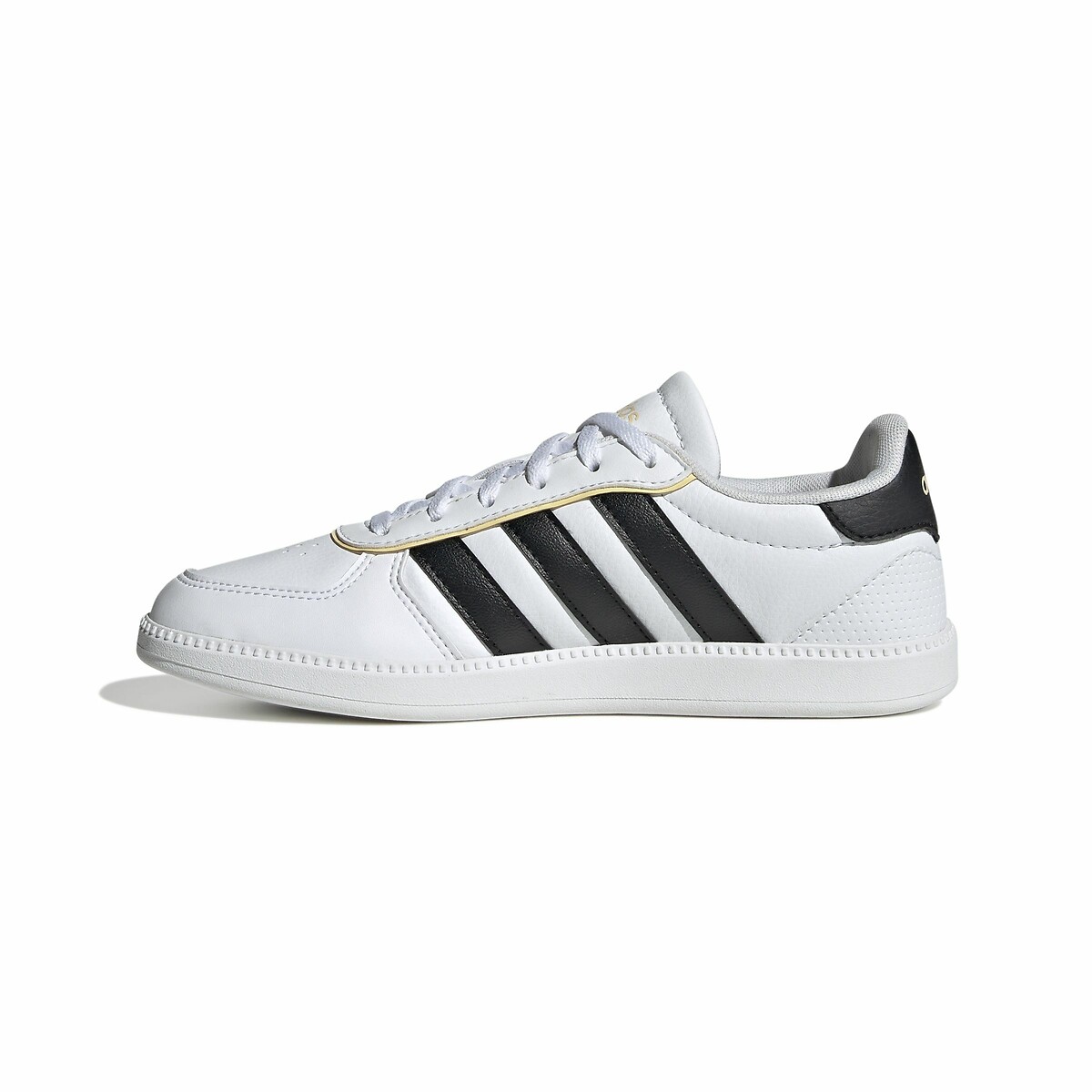 Kids Breaknet Sleek Trainers white/black, ADIDAS SPORTSWEAR