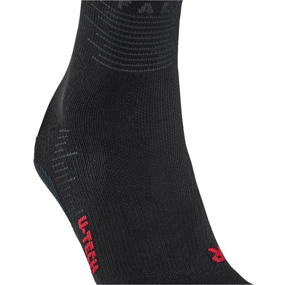 Chaussettes RU True Motion noir, FALKE