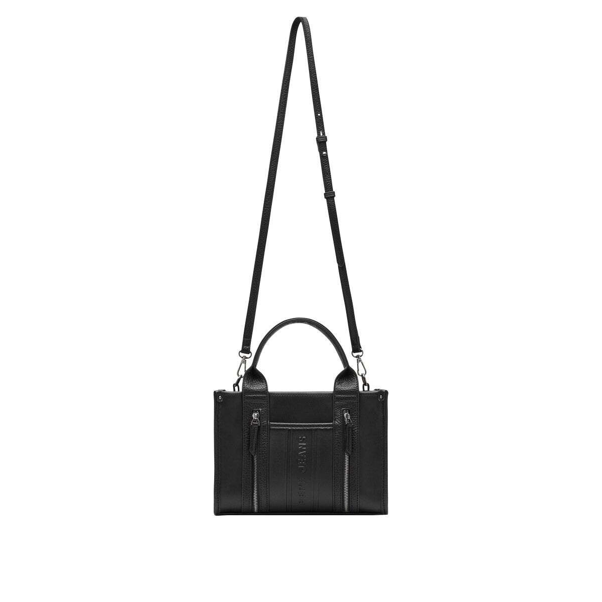 Sac Bandoulière En Similicuir noir, PEPE JEANS