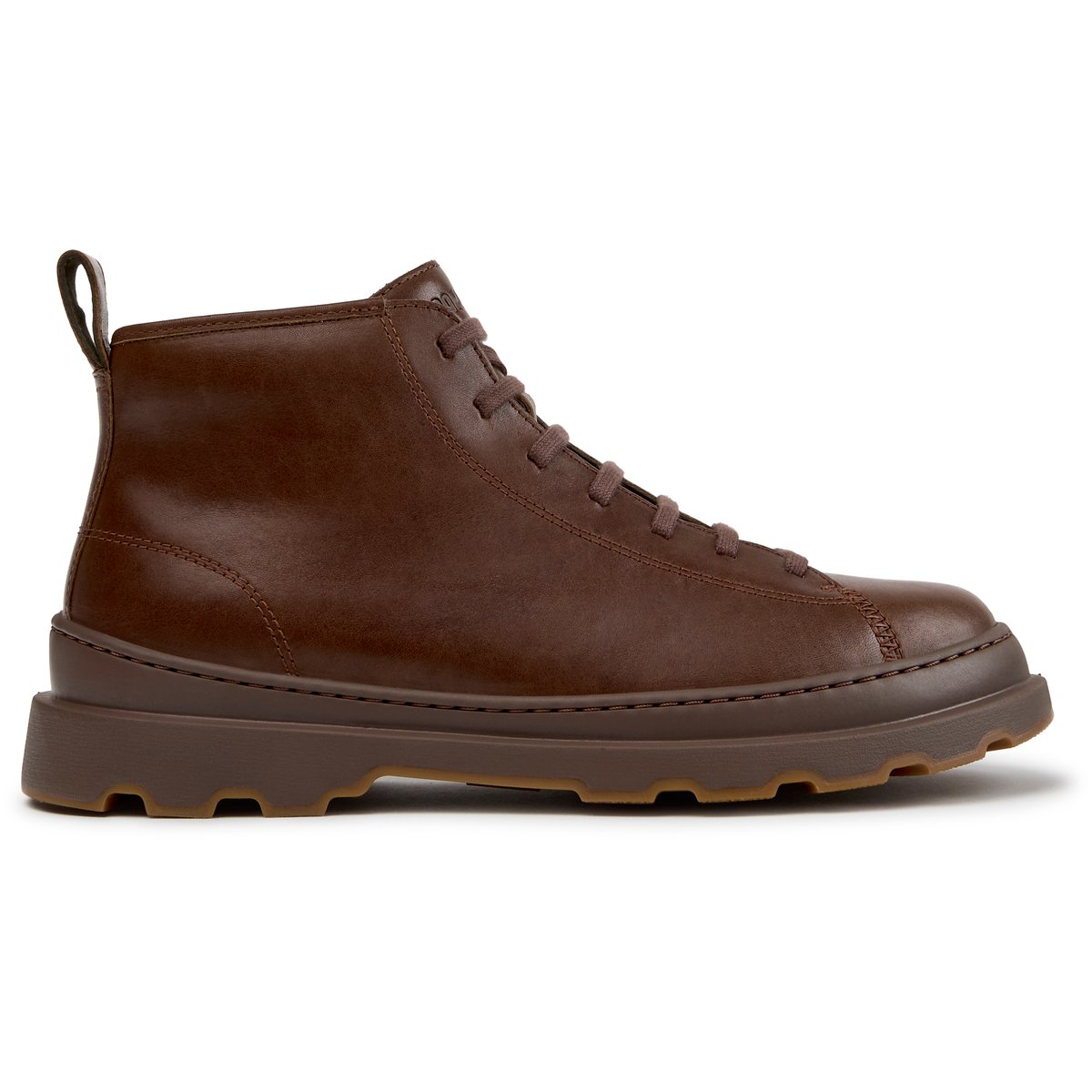 Bottines Brutus+ Smooth Leather brun moyen 005, CAMPER