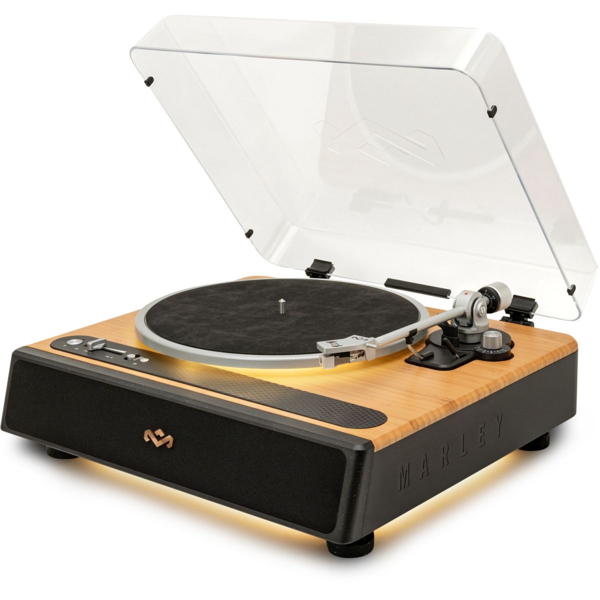 Platine vinyle Soul Rebel bambou clair, MARLEY