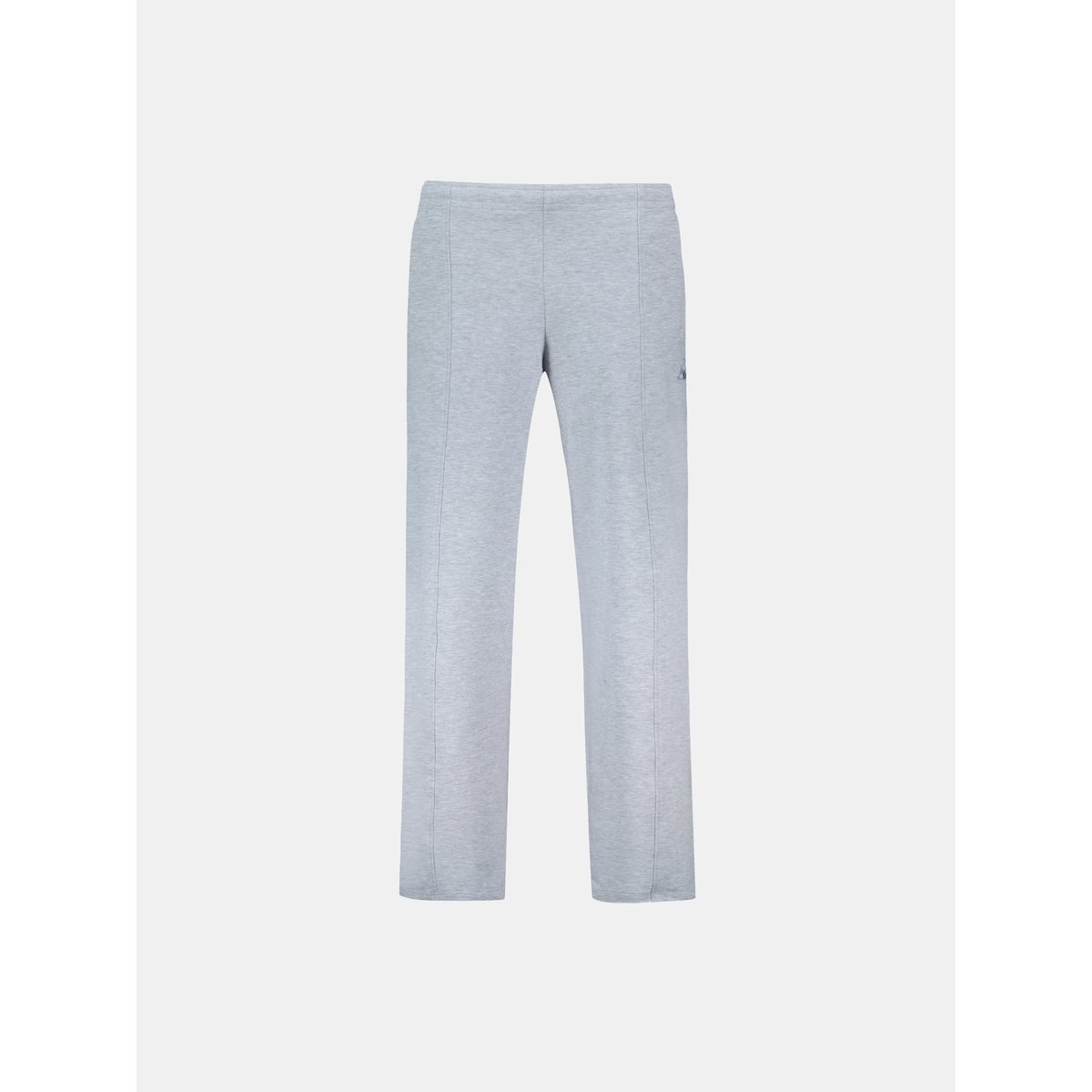 Pantalon large Essentiel en molleton léger Essentiels ton/ton gris chiné clair, LE COQ SPORTIF