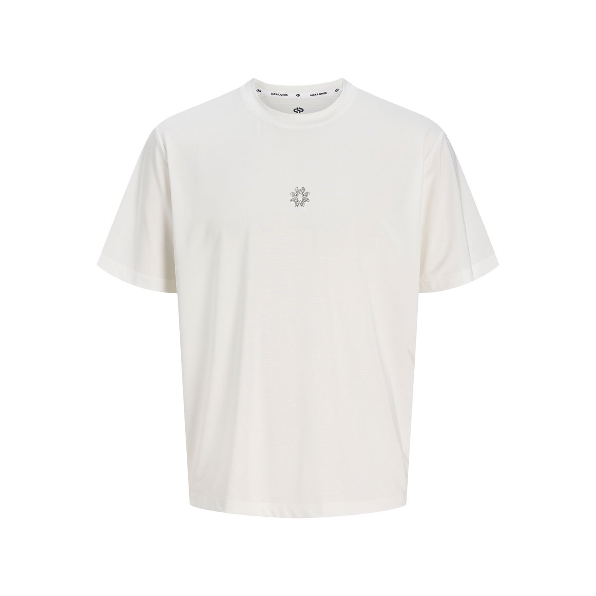 T-Shirt bright white, JACK & JONES