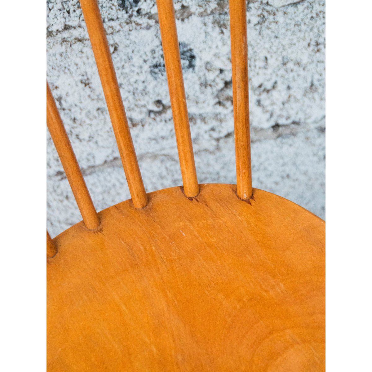 Paire de chaises style Baumann Alma N°730 - Bon état bois, DEBONGOUT