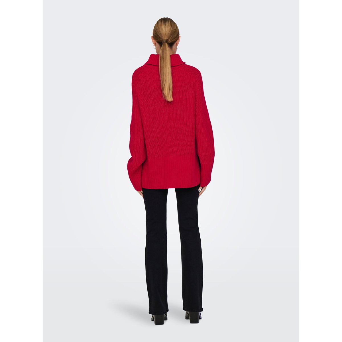 Pull En Maille barbados cherry, JDY