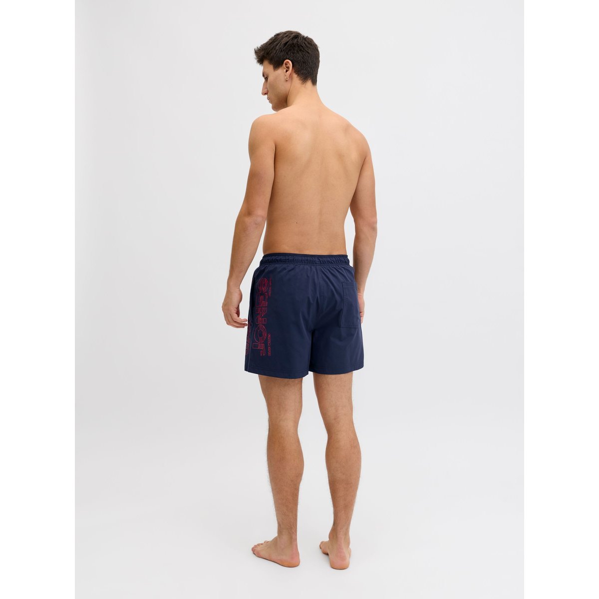 Short De Bain navy blazer, JACK & JONES