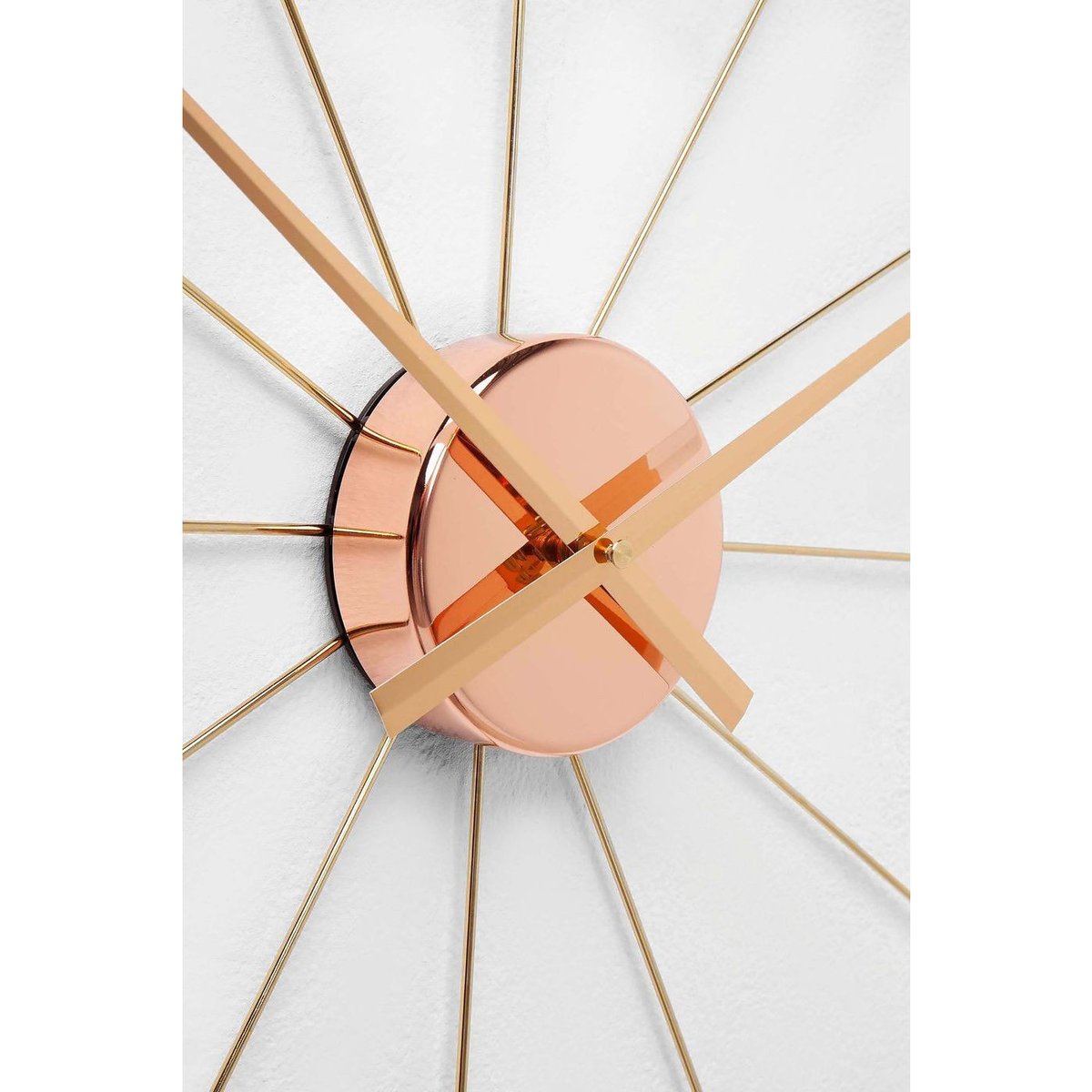 Horloge murale, UMBRELLA or rose, KARE DESIGN