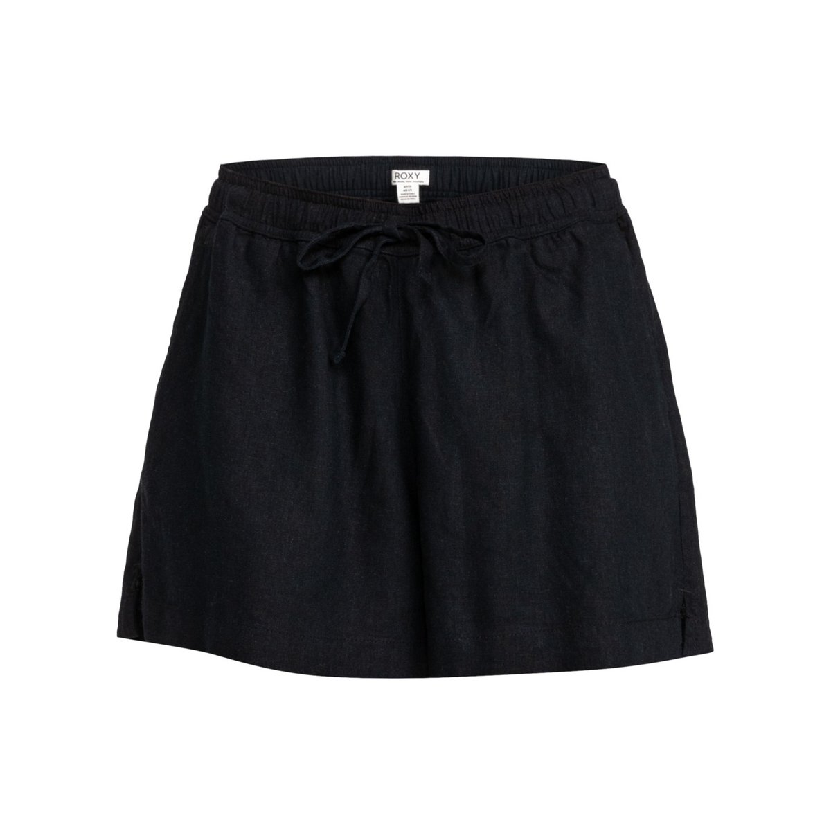 Short de plage taille élastique LEKEITIO BREAK. noir anthracite, ROXY