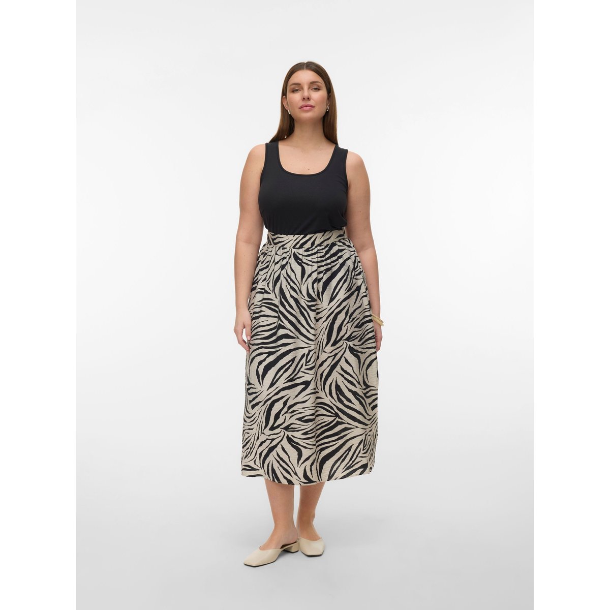 Débardeur black 1, VERO MODA