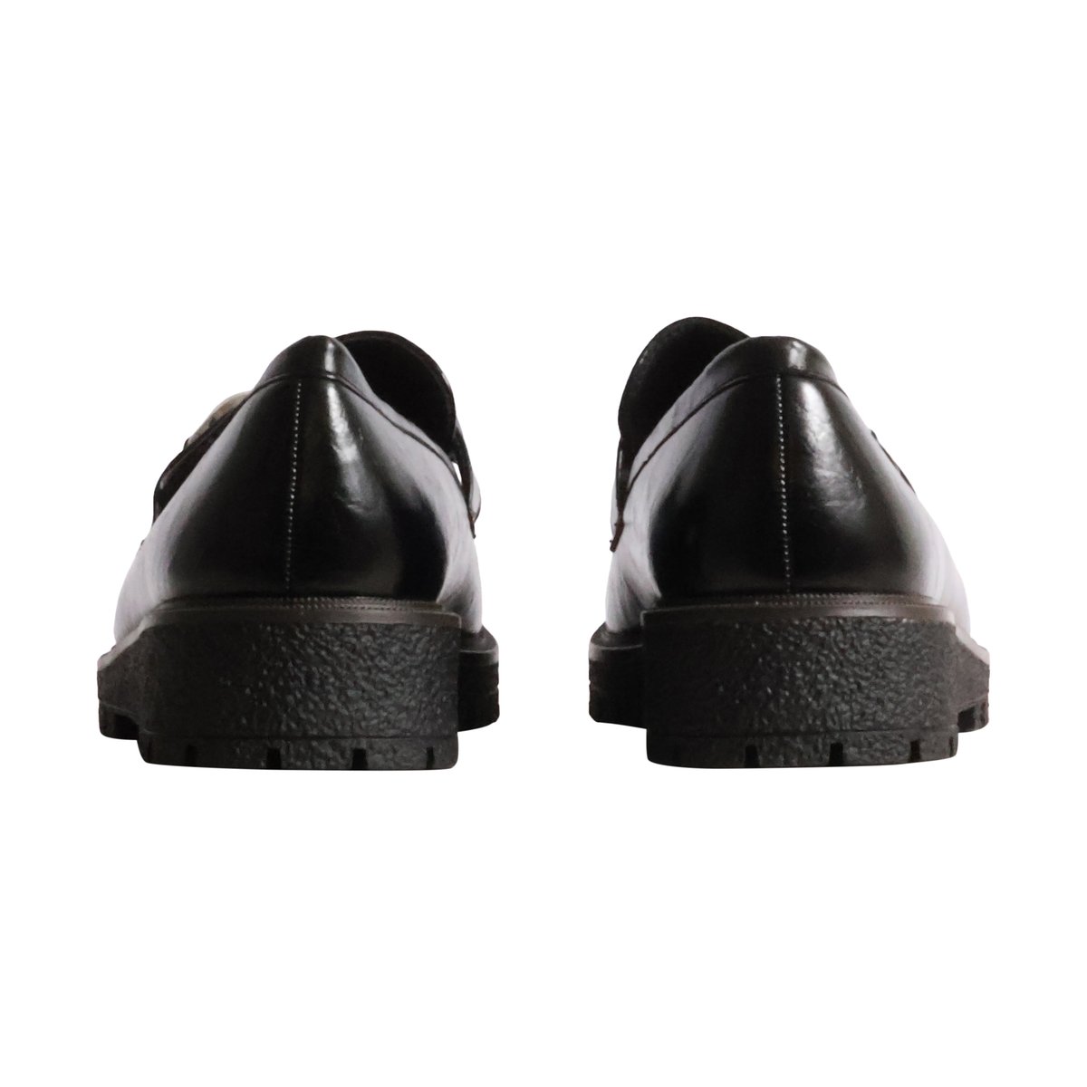 Mocassins à Enfiler R And B noir, ENZA NUCCI