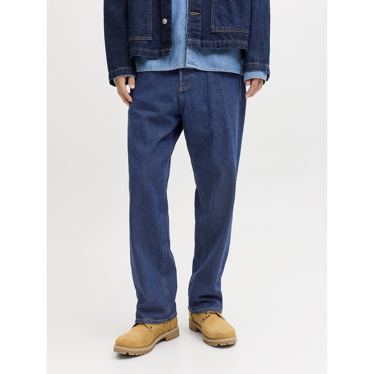 Jean droit, ALEX bleu denim, JACK & JONES
