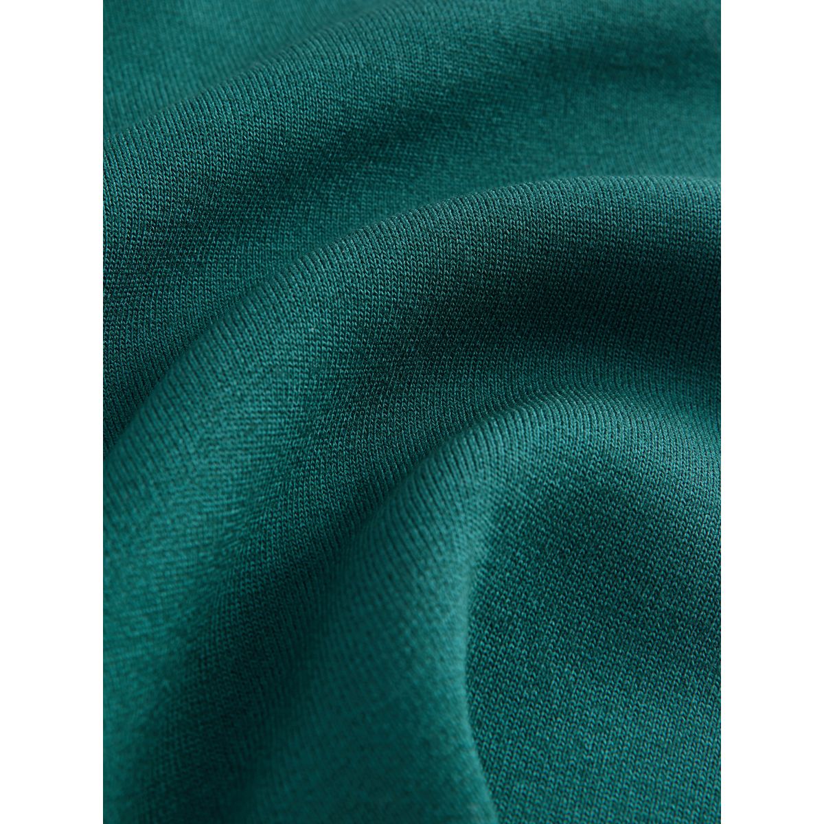 Gilet à col v habillé en maille bleu sarcelle, NEXT