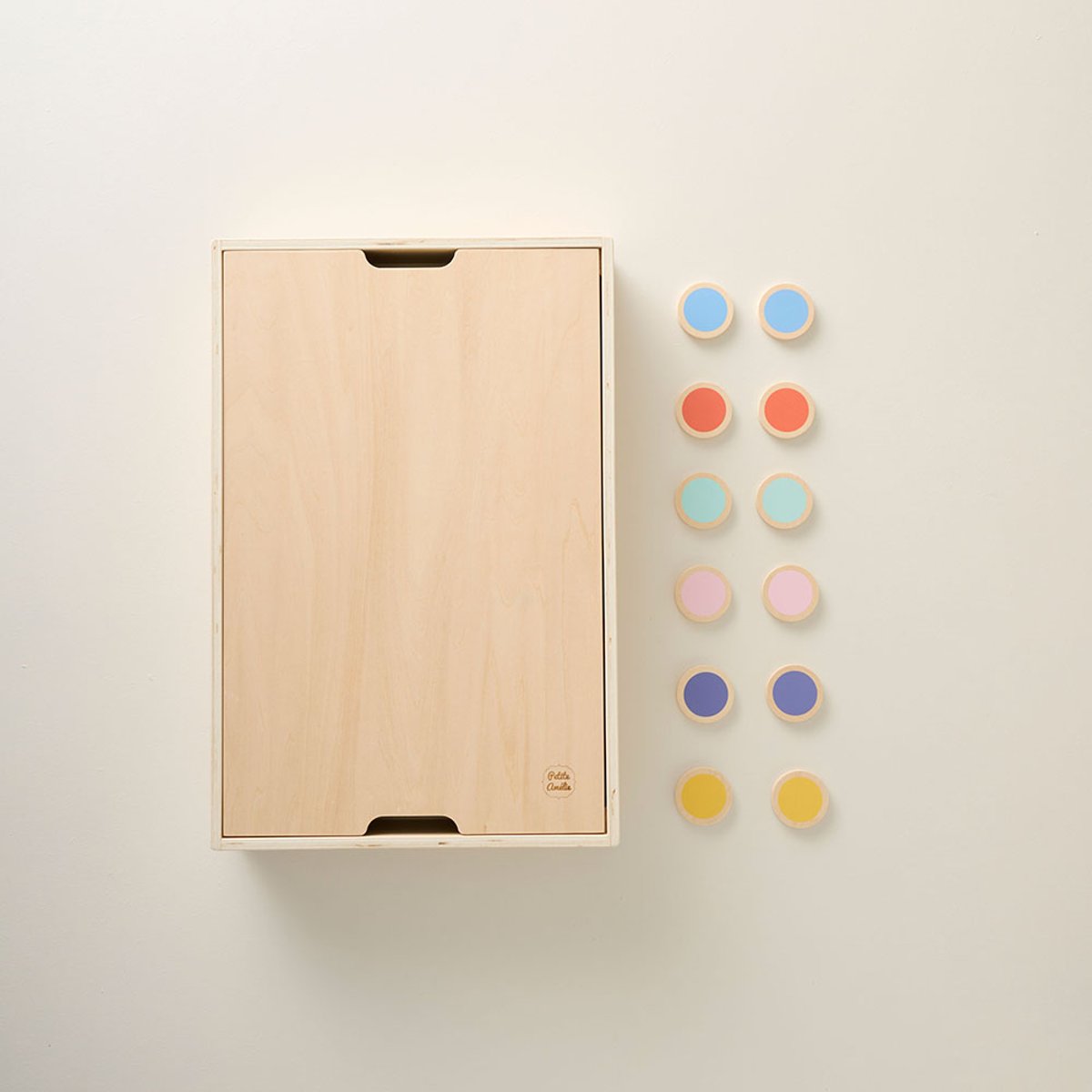 Boîte sensorielle NUANCE multicolore, PETITE AMELIE