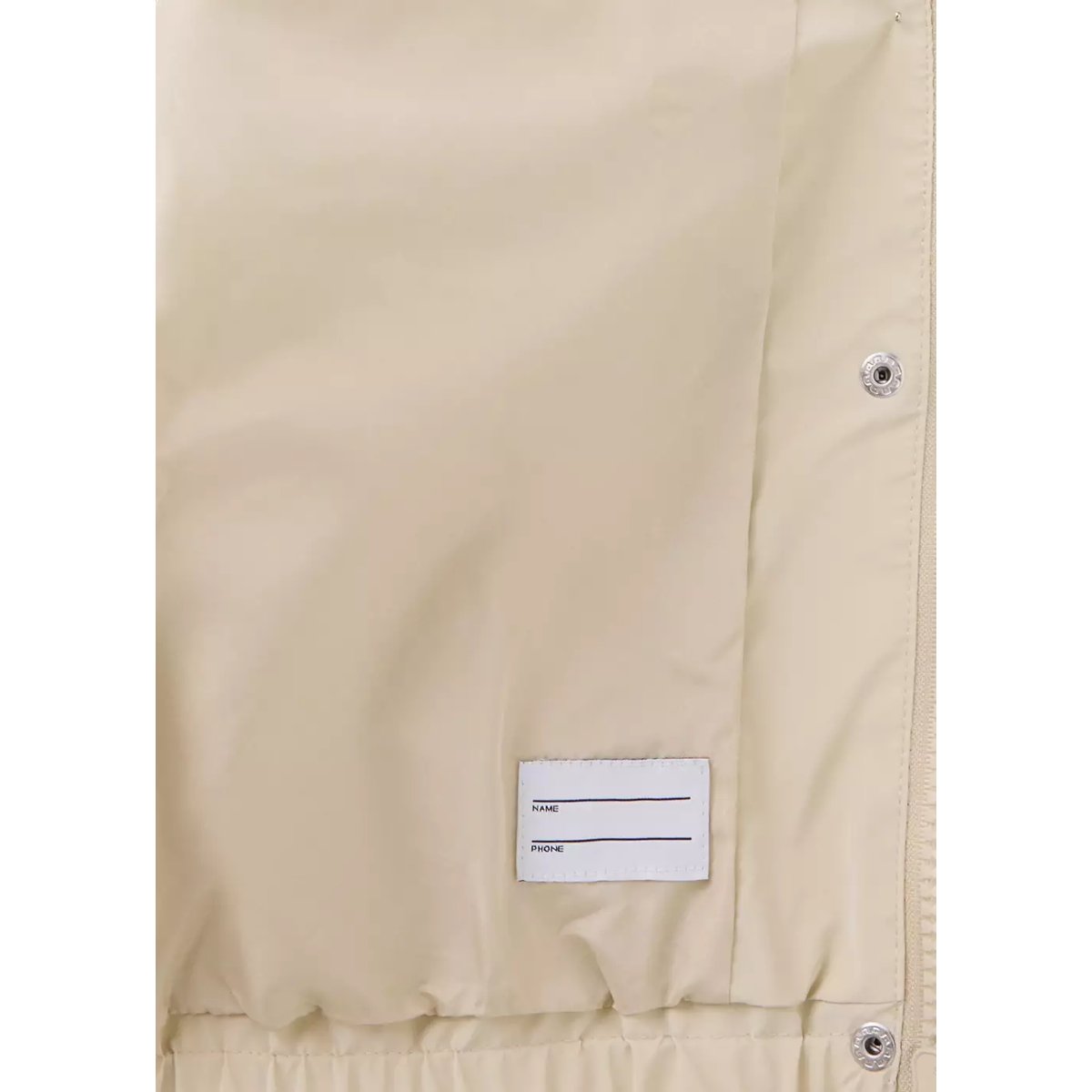 Veste enduite avec capuche gris clair/pastel, MANGO KIDS