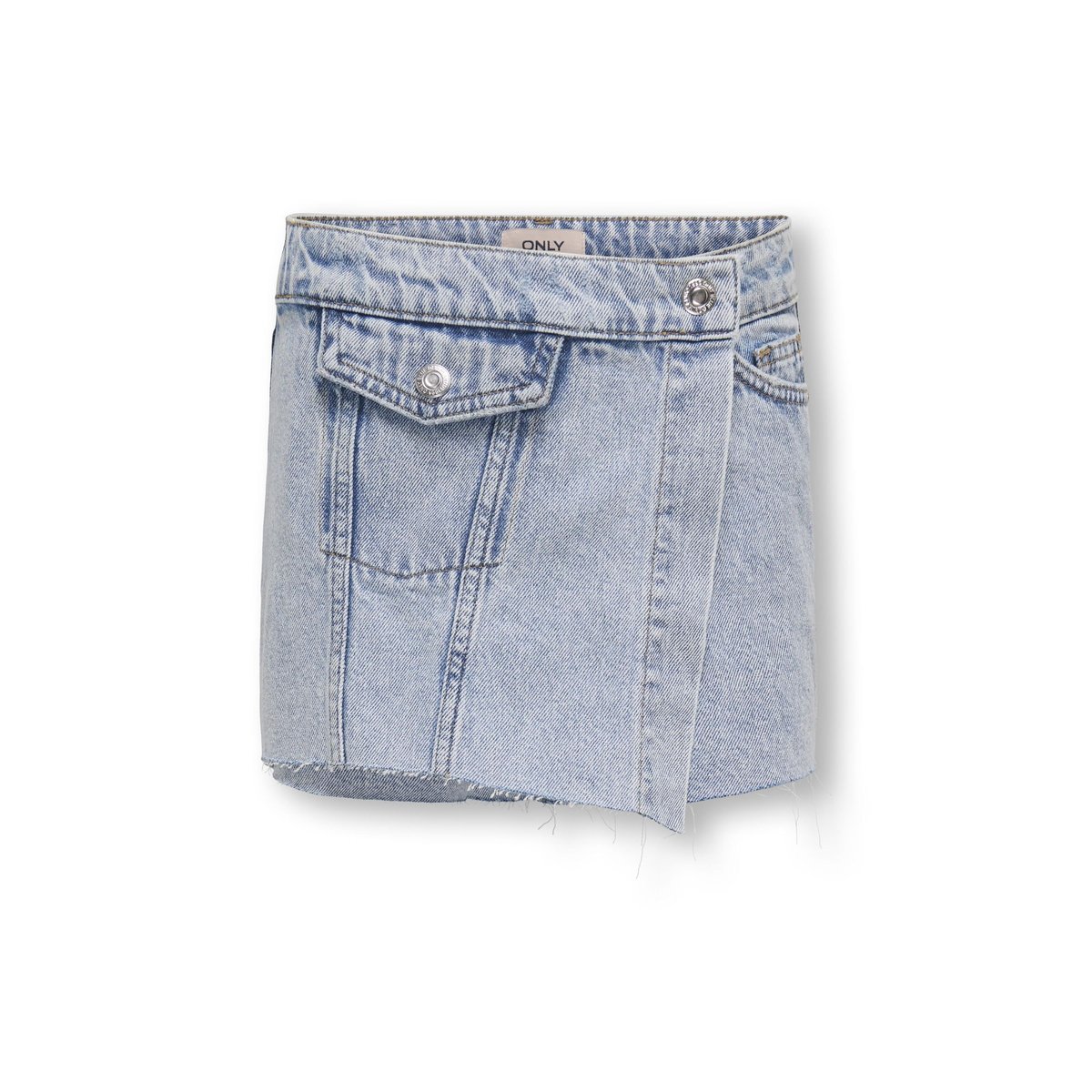 Jupe En Denim light blue denim, KIDS ONLY